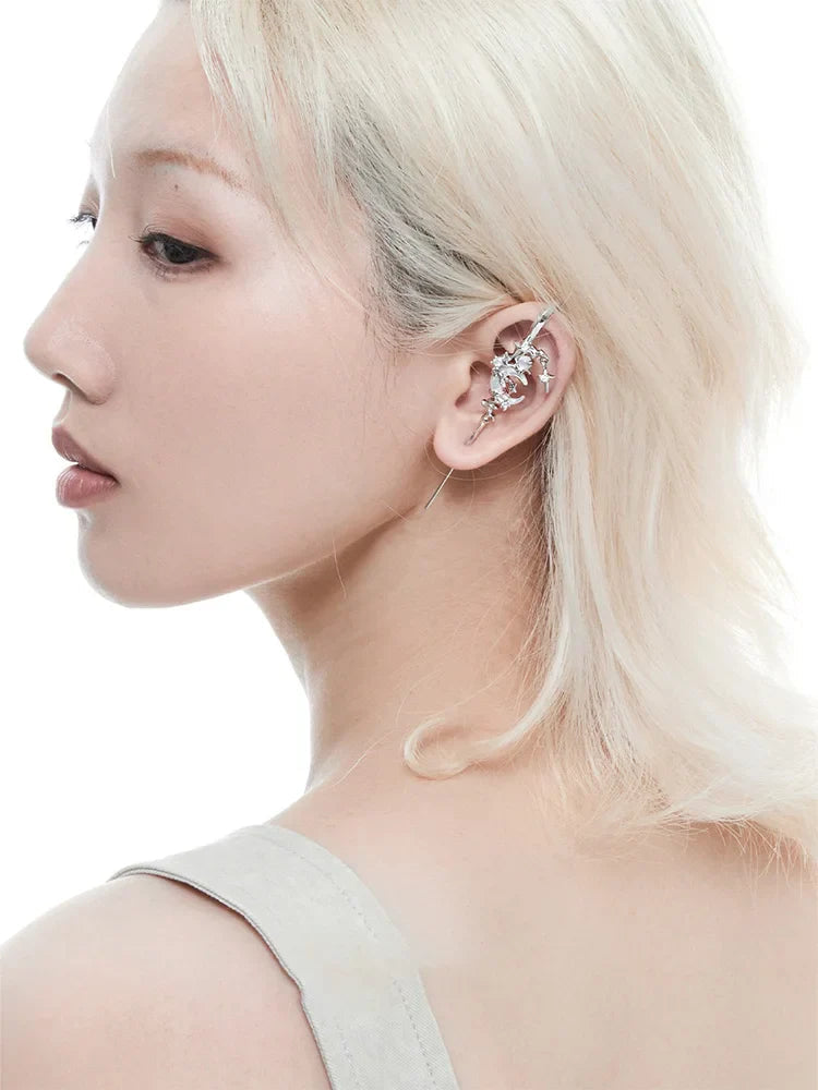 Myth of The Moon Earrings (PAIR)