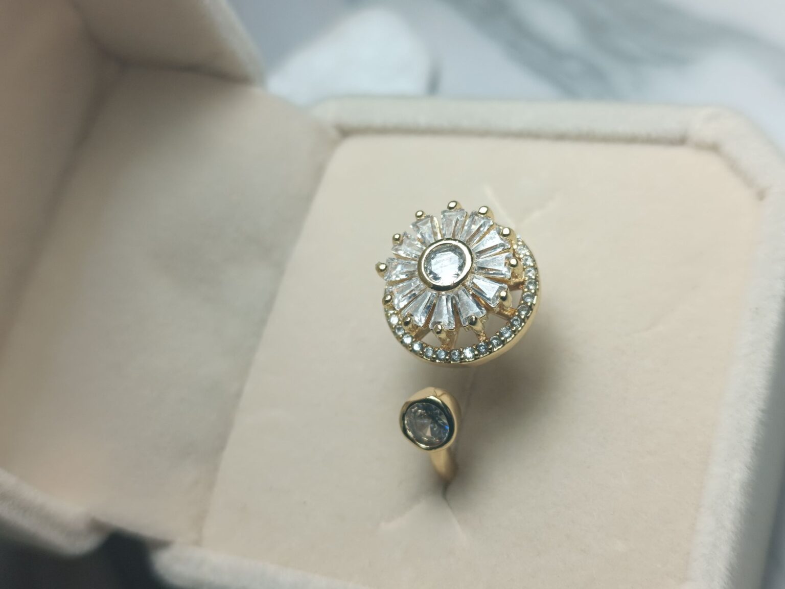 SUNBURST RING