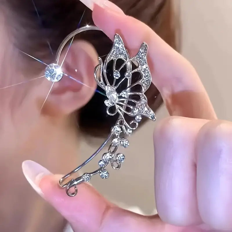 BUTTERFLY DECOR EARRINGS