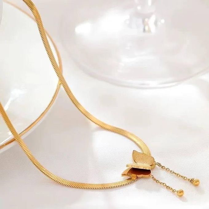 GOLDEN WINGS NECKLACE