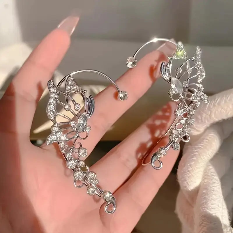 BUTTERFLY DECOR EARRINGS