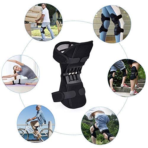 Power Knee Support Booster | Pain Relief & Joint Stability Brace (Pair)