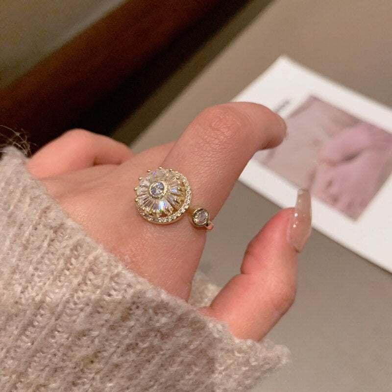 SUNBURST RING