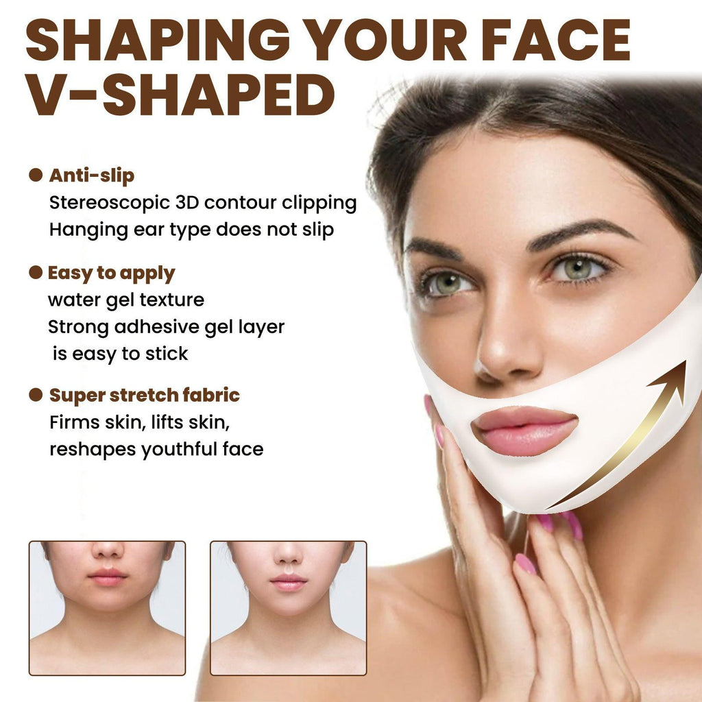 Double Chin Reducer Mask – Get a Sharper Jawline at Home