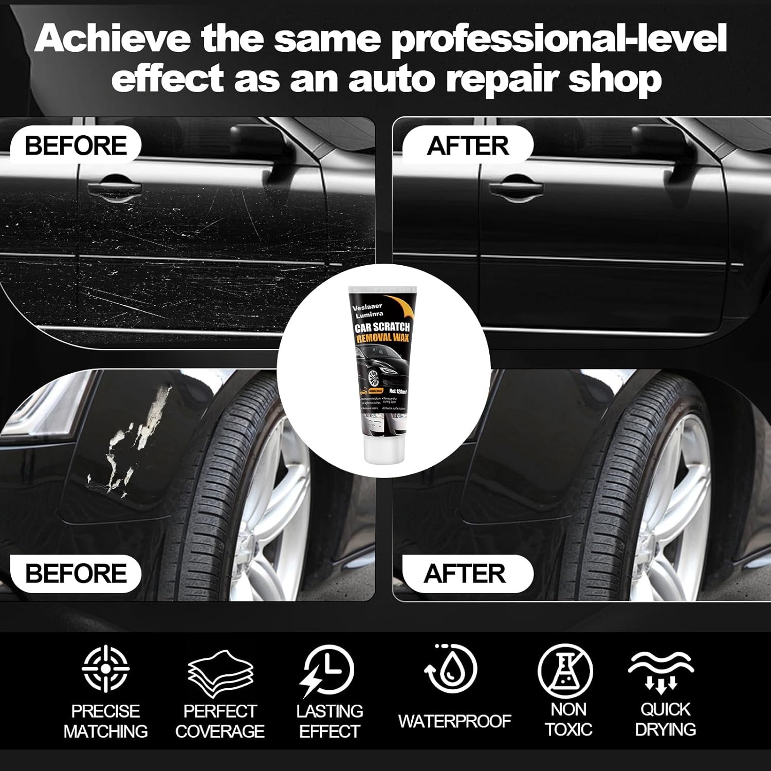 Car Scratch Remover for Deep Scratches