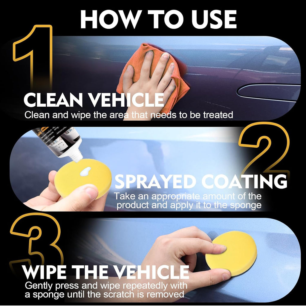 Car Scratch Remover for Deep Scratches