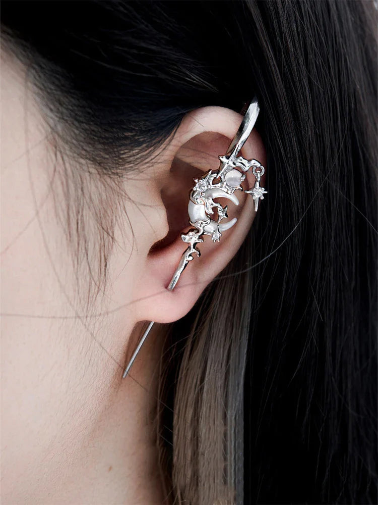 Myth of The Moon Earrings (PAIR)