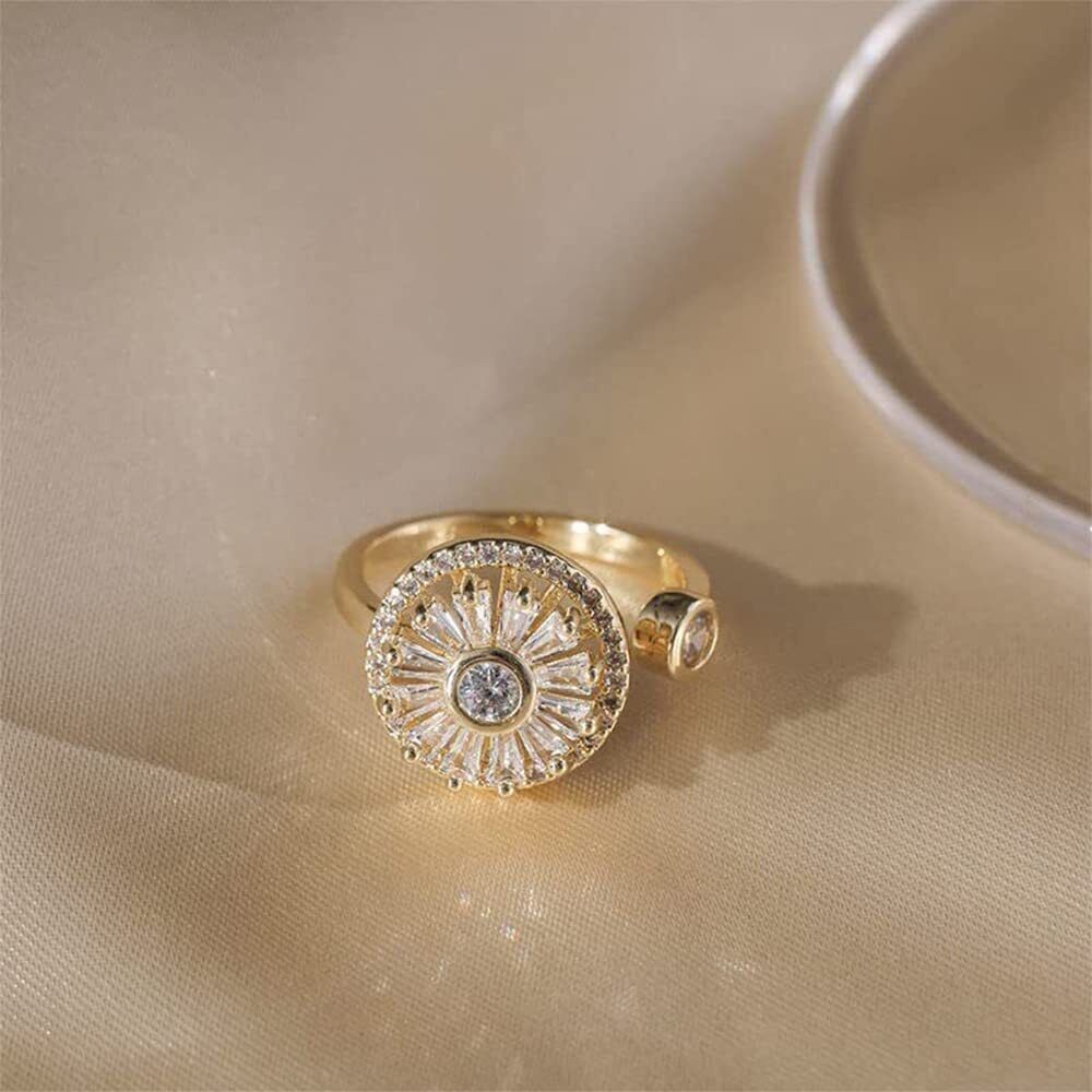 SUNBURST RING
