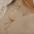 GOLDEN WINGS NECKLACE