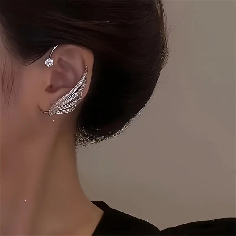 BUTTERFLY WING EARRINGS
