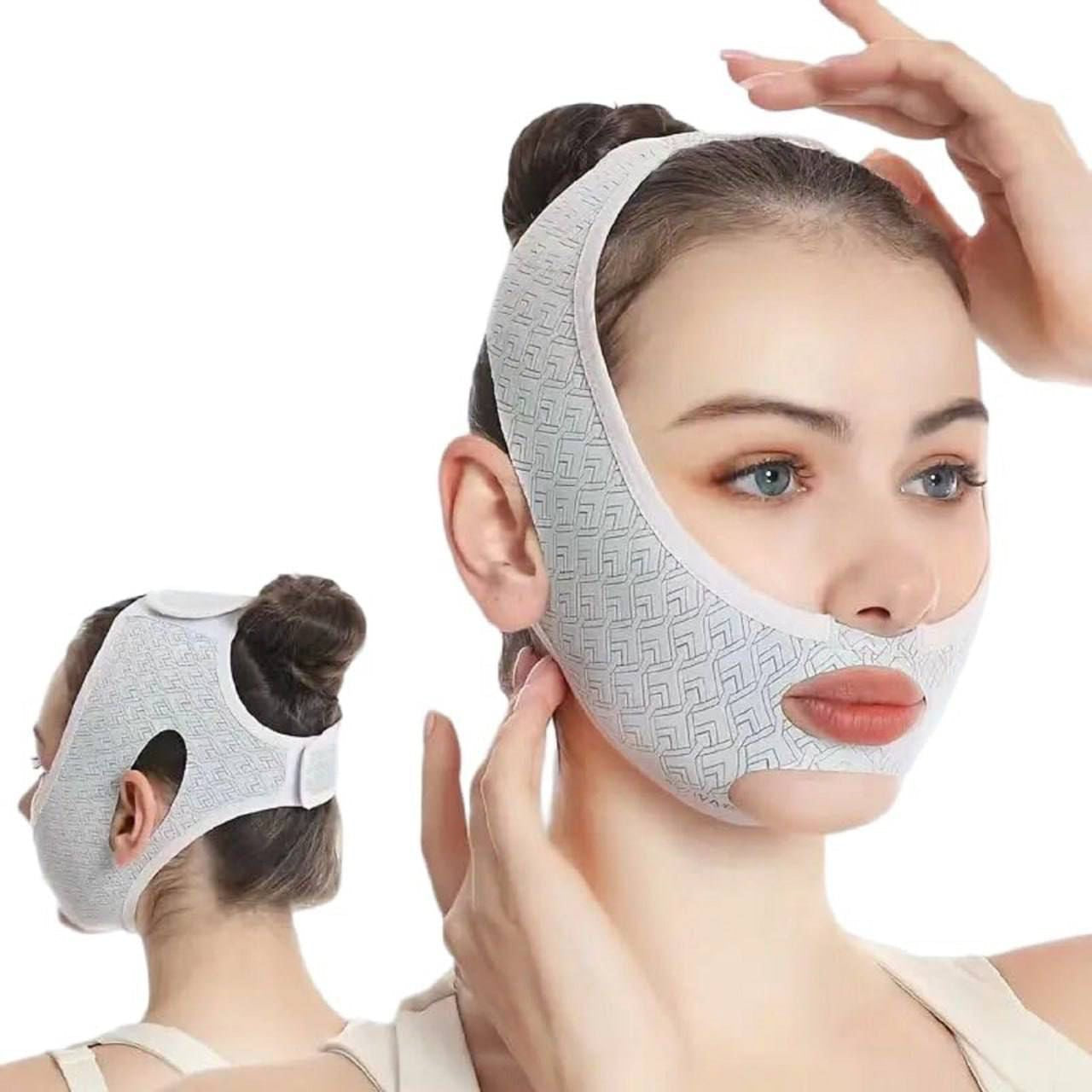 Double Chin Reducer Mask – Get a Sharper Jawline at Home