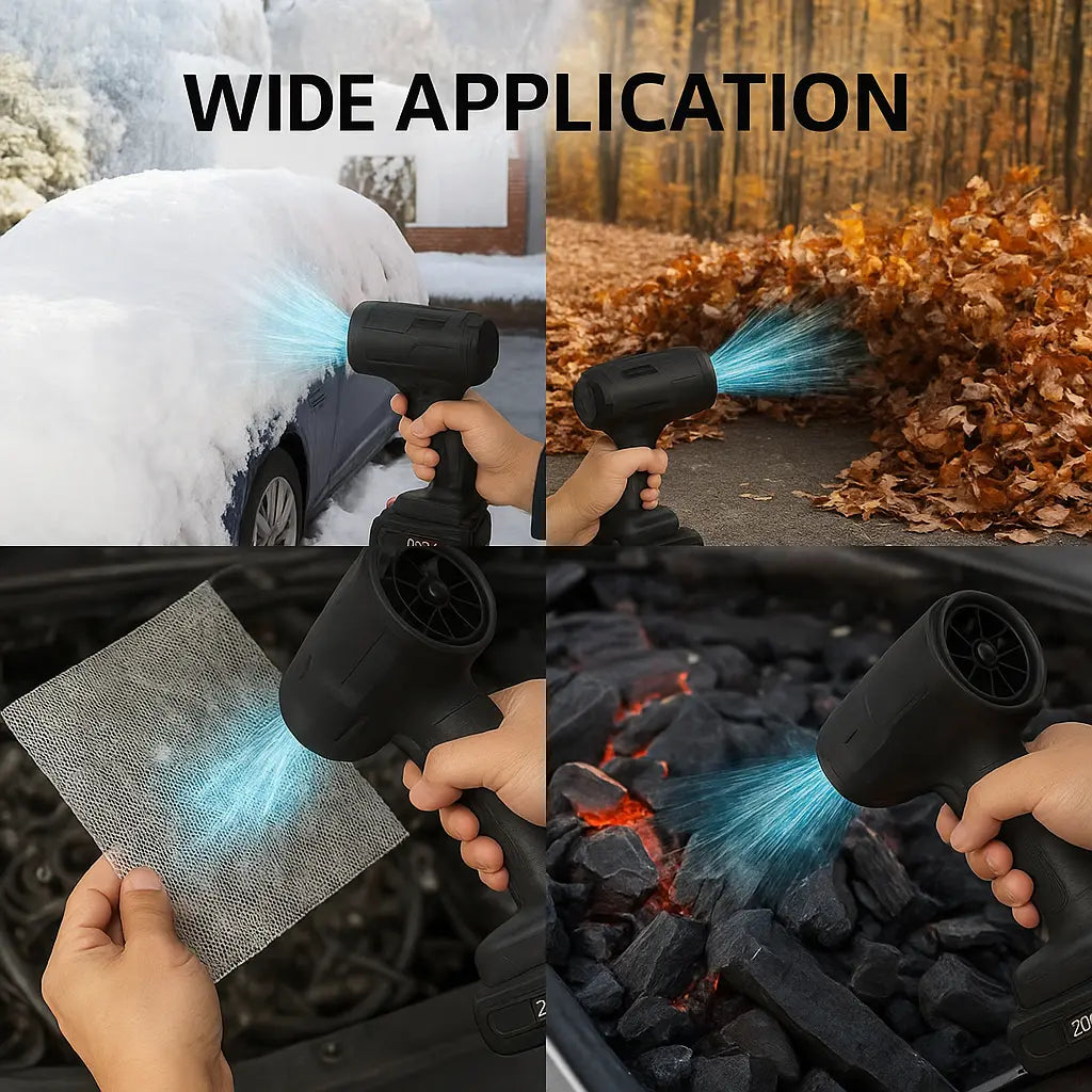 Jet Blower – Dust Clean in Seconds