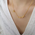 DAISY DROP NECKLACE