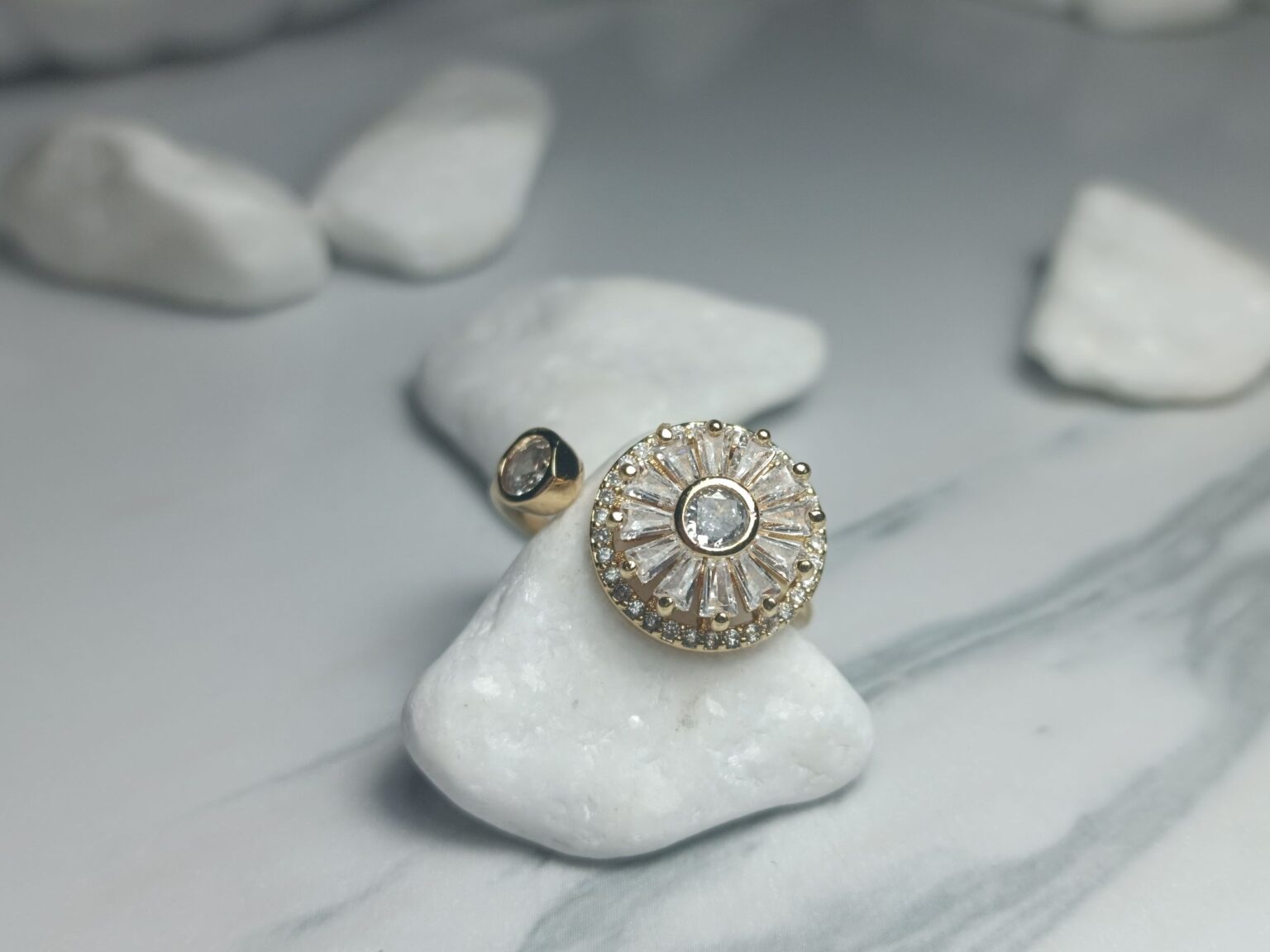 SUNBURST RING