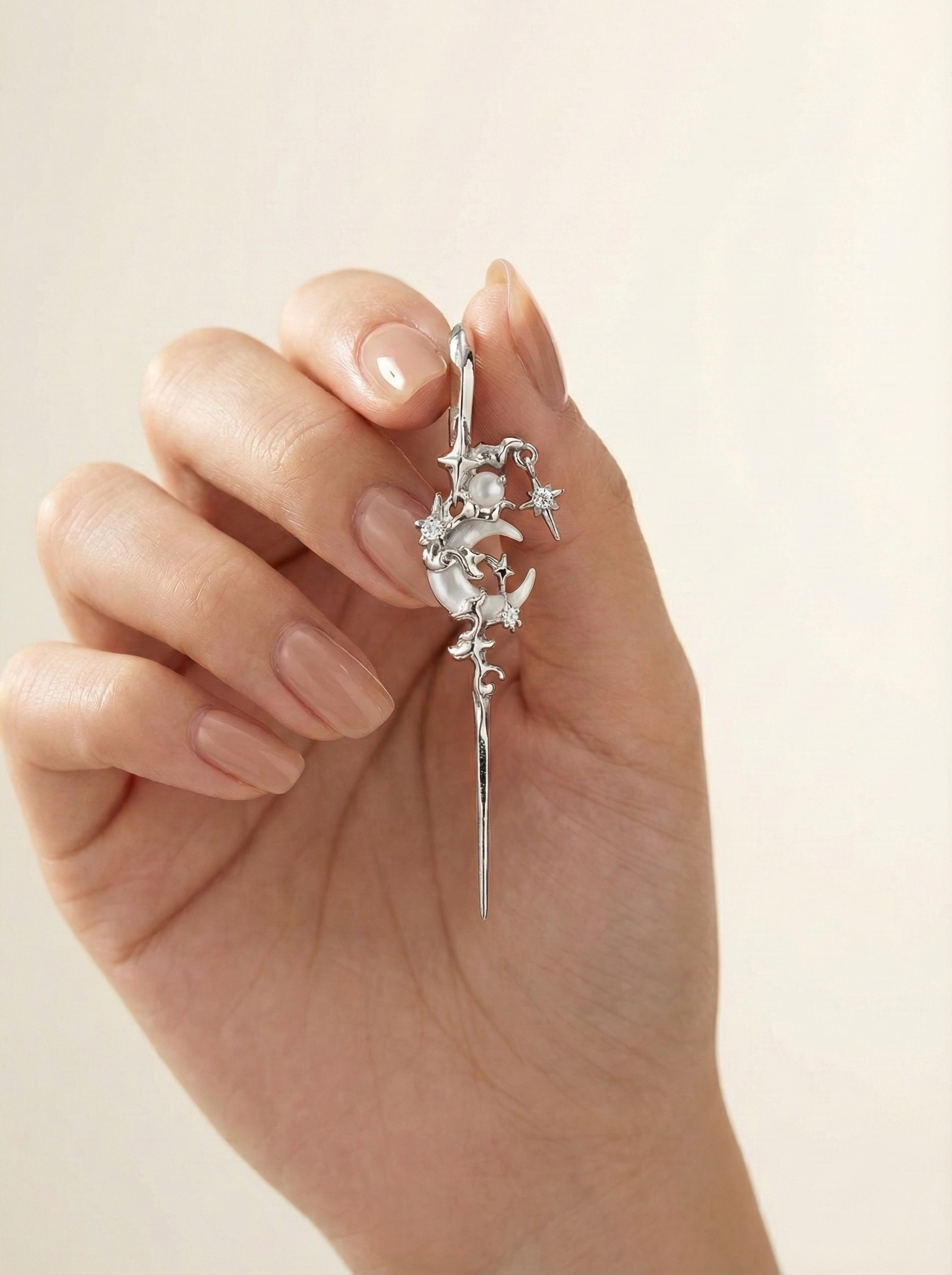 Myth of The Moon Earrings (PAIR)