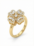 DANCING PETALS RING