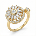 SUNBURST RING