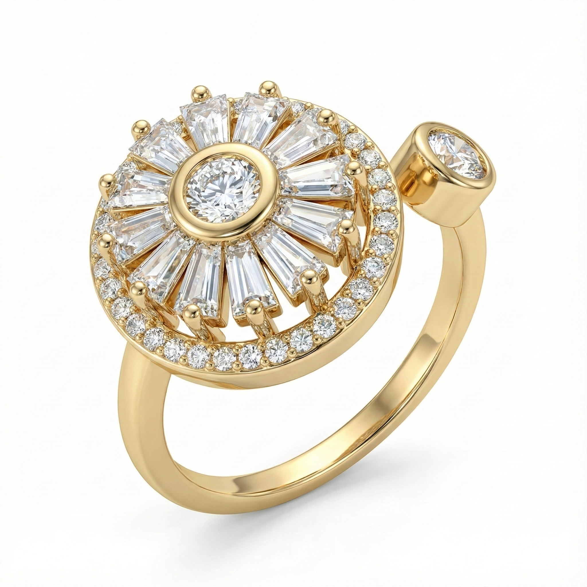 SUNBURST RING