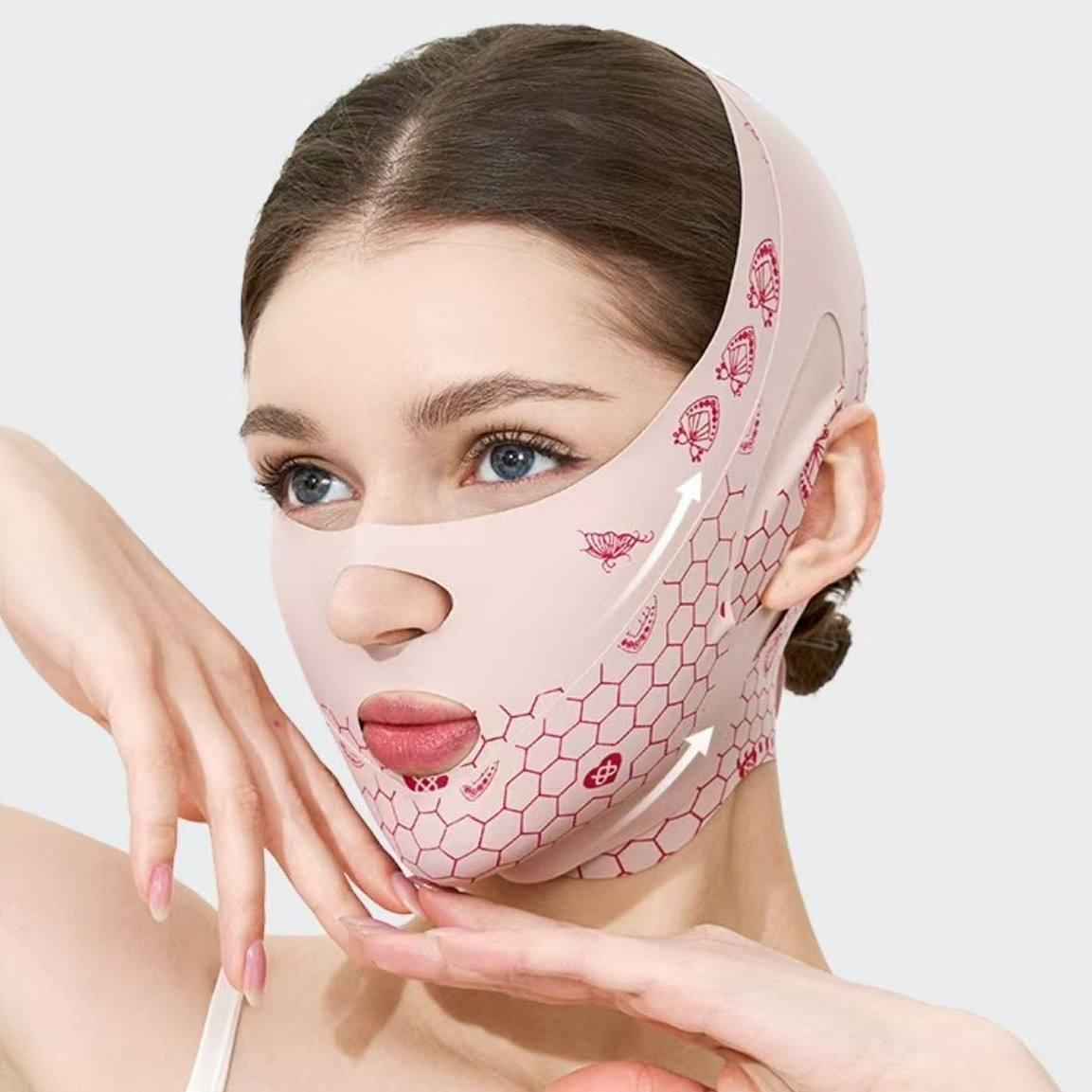 Double Chin Reducer Mask – Get a Sharper Jawline at Home