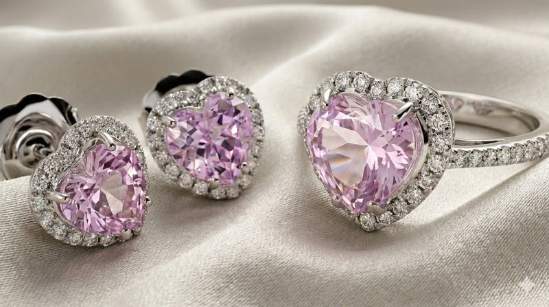 PINK HEART SET