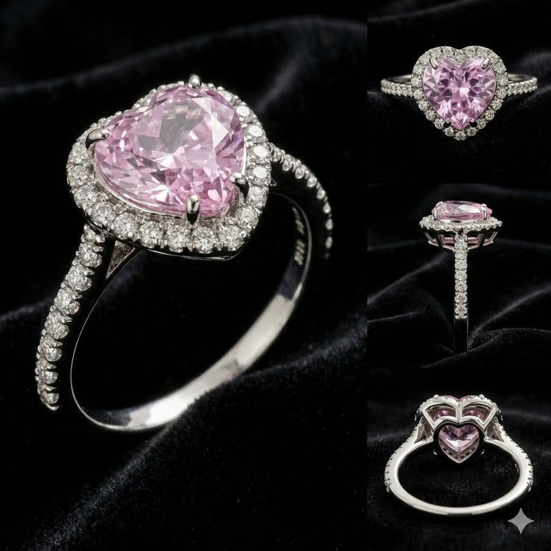 PINK HEART SET