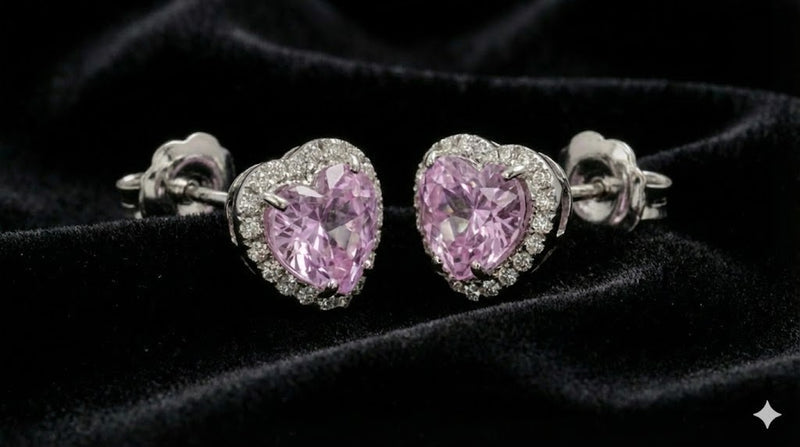 PINK HEART SET