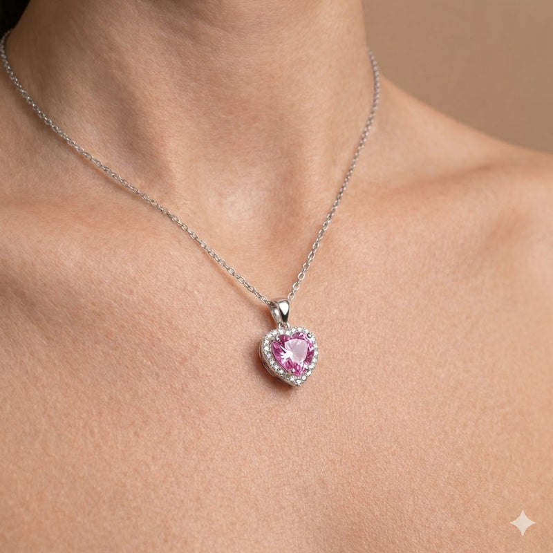 PINK HEART SET