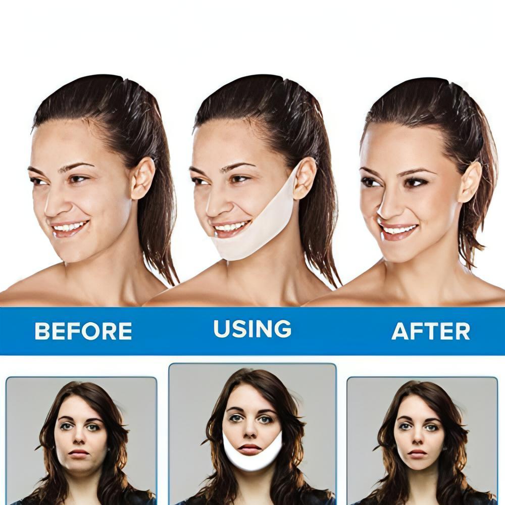 Double Chin Reducer Mask – Get a Sharper Jawline at Home