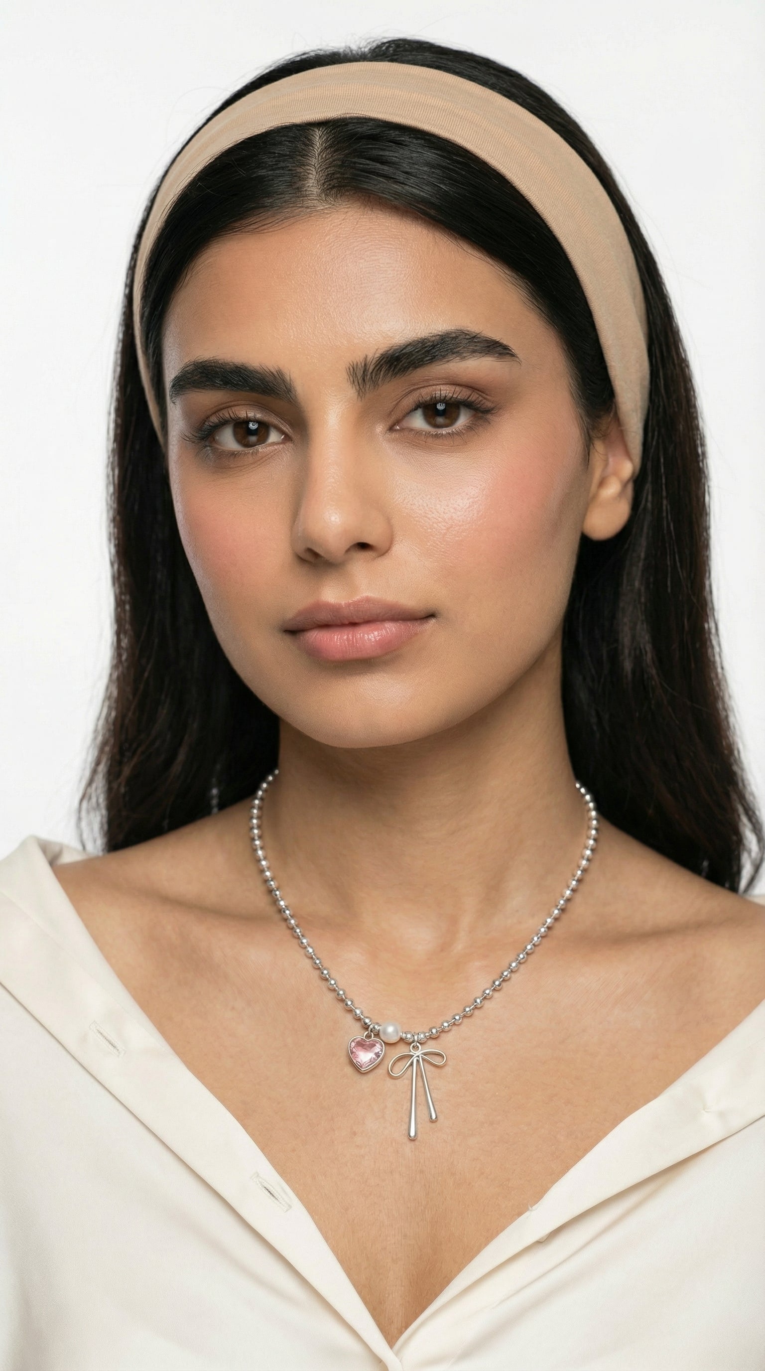 Ribbon Bracelet & Necklace