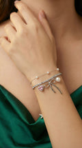 Ribbon Bracelet & Necklace