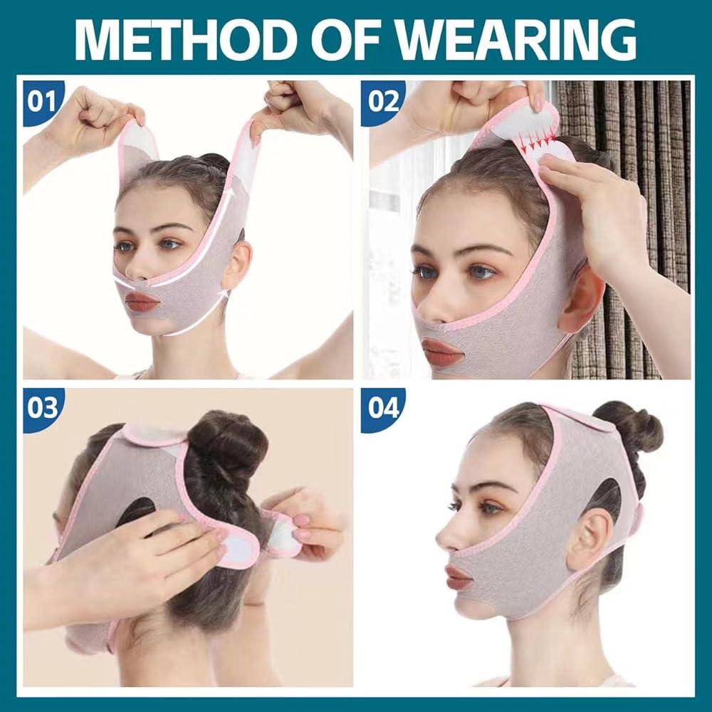 Double Chin Reducer Mask – Get a Sharper Jawline at Home