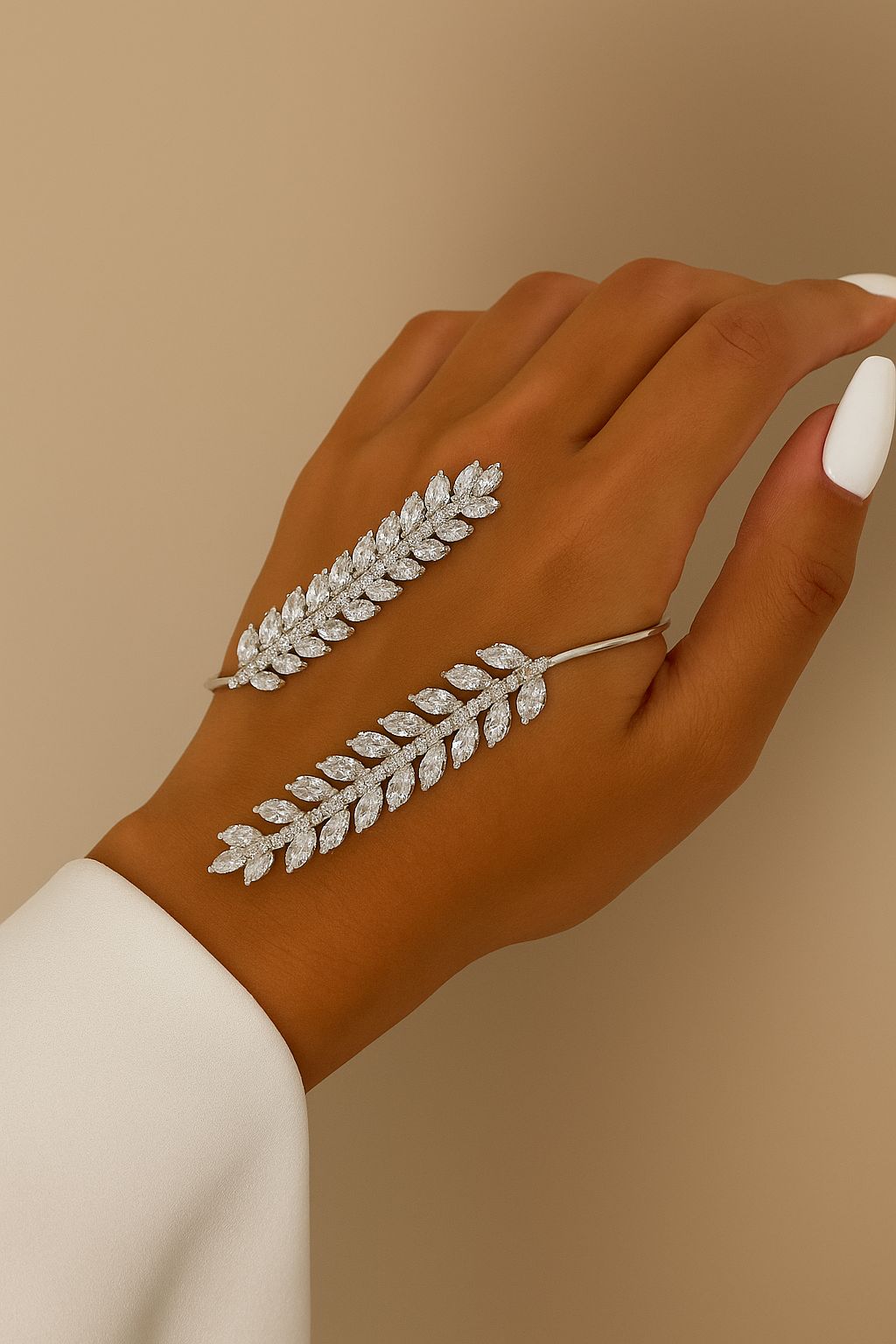 Lux Leaf Handcuff