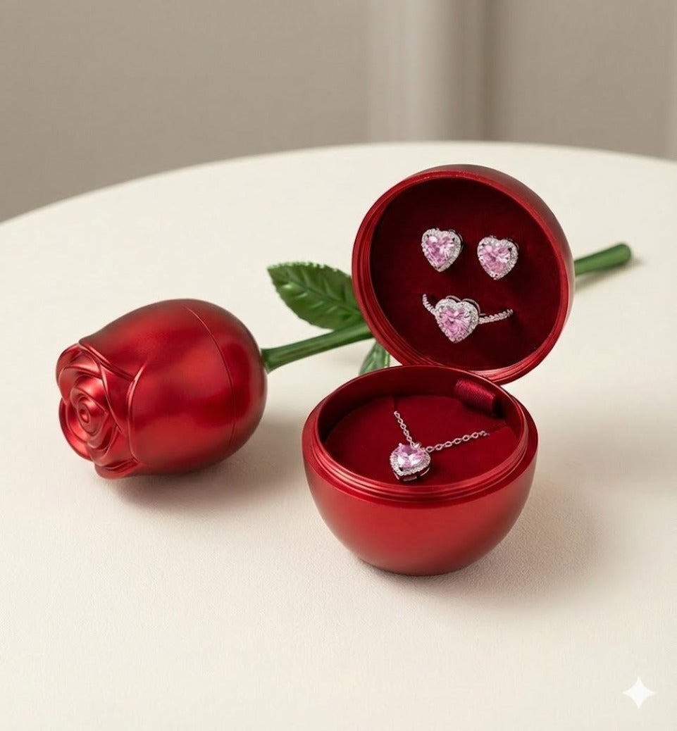 PINK HEART SET