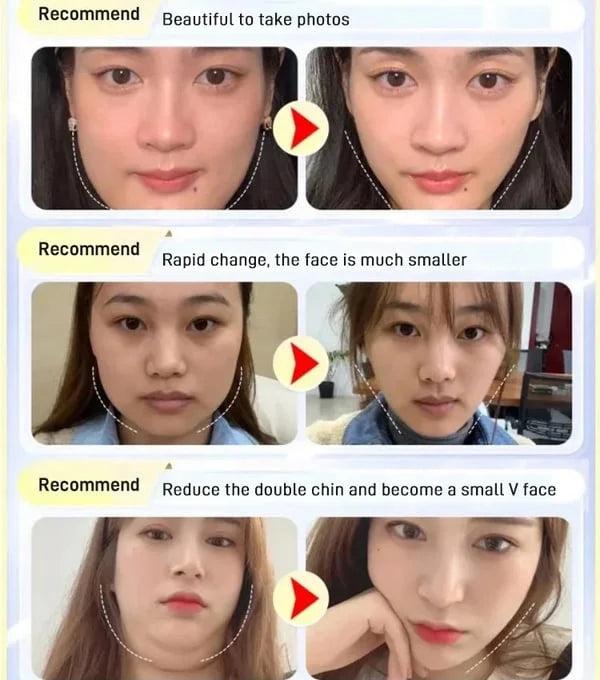 Double Chin Reducer Mask – Get a Sharper Jawline at Home
