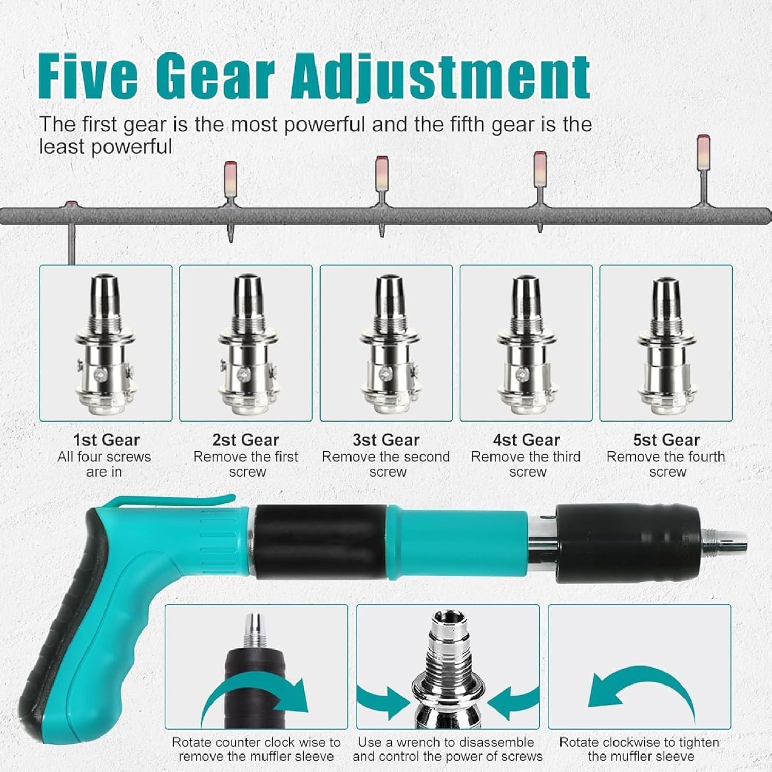 Steel Nail Gun Tool Mini Nail Fixation Tool