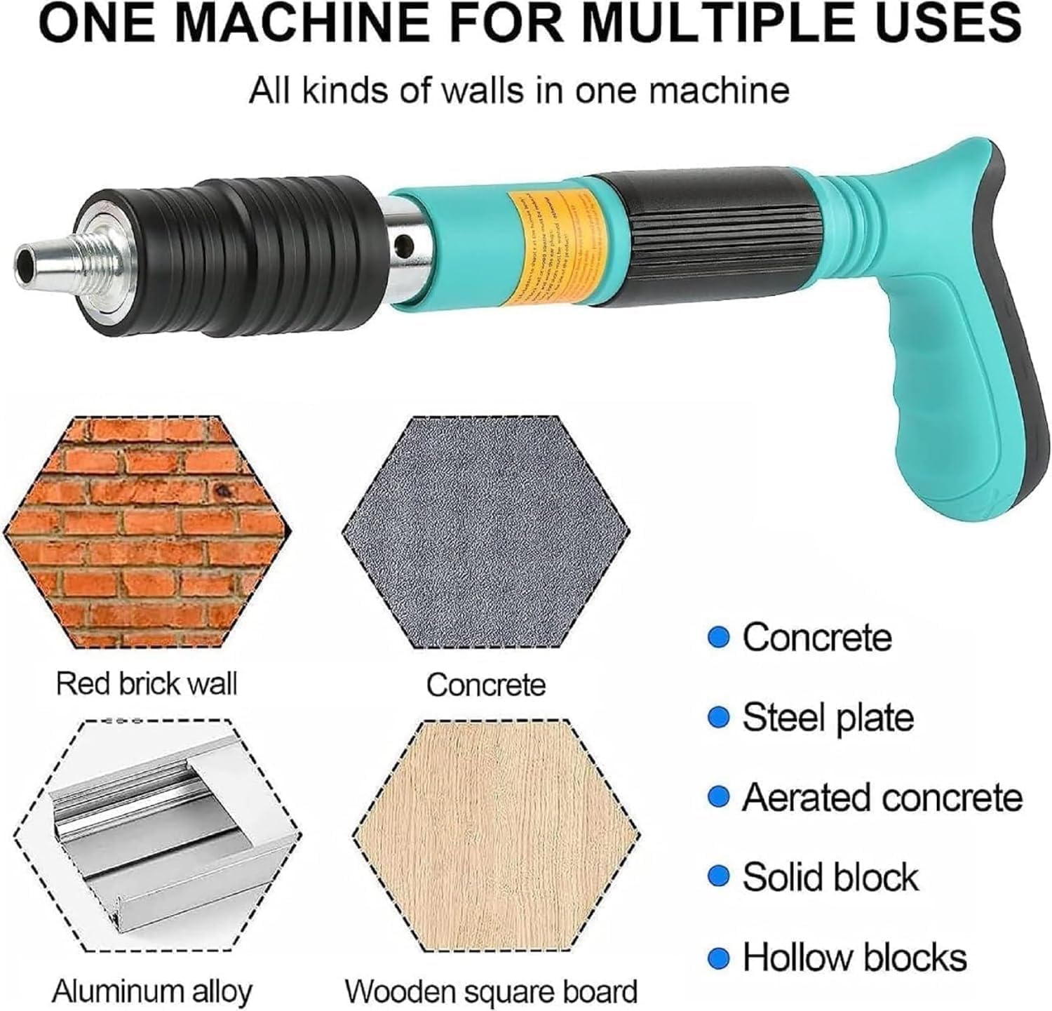 Steel Nail Gun Tool Mini Nail Fixation Tool