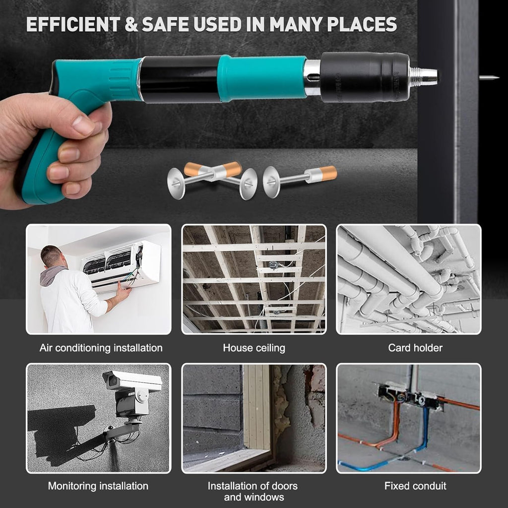 Steel Nail Gun Tool Mini Nail Fixation Tool